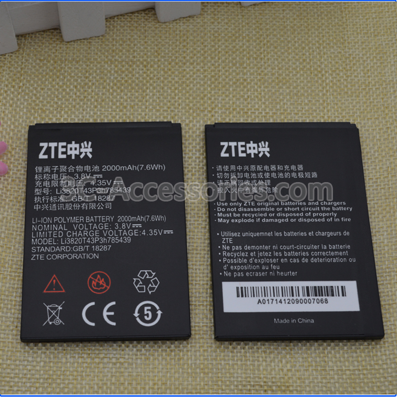 ZTE Li3820T43P3h785439