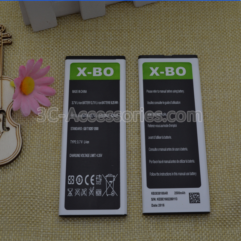 X-BO KB3838100AR